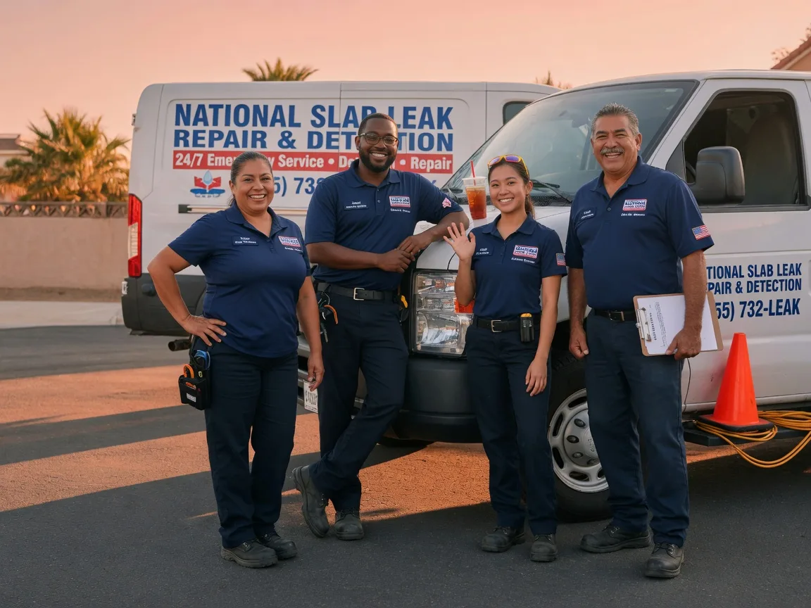 Slab Leak Detection company in Niantic, IL