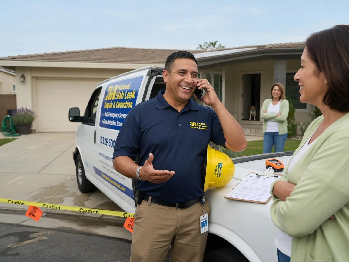 Slab Leak Detection Niantic, IL FAQs