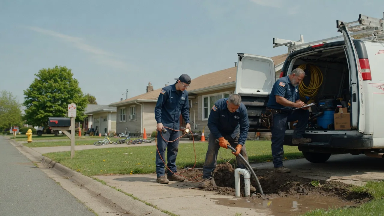Slab Leak Detection in Niantic, IL near me