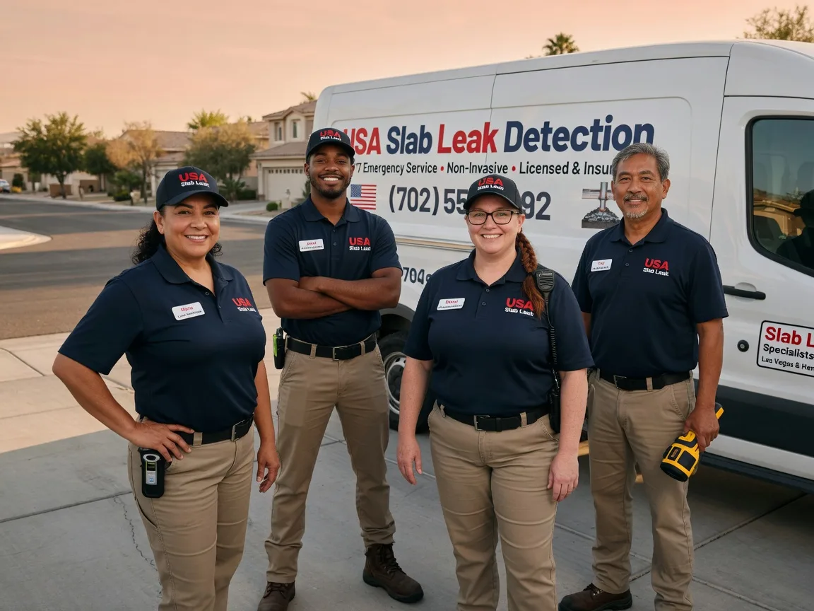 Slab Leak Repair company in Niantic, IL