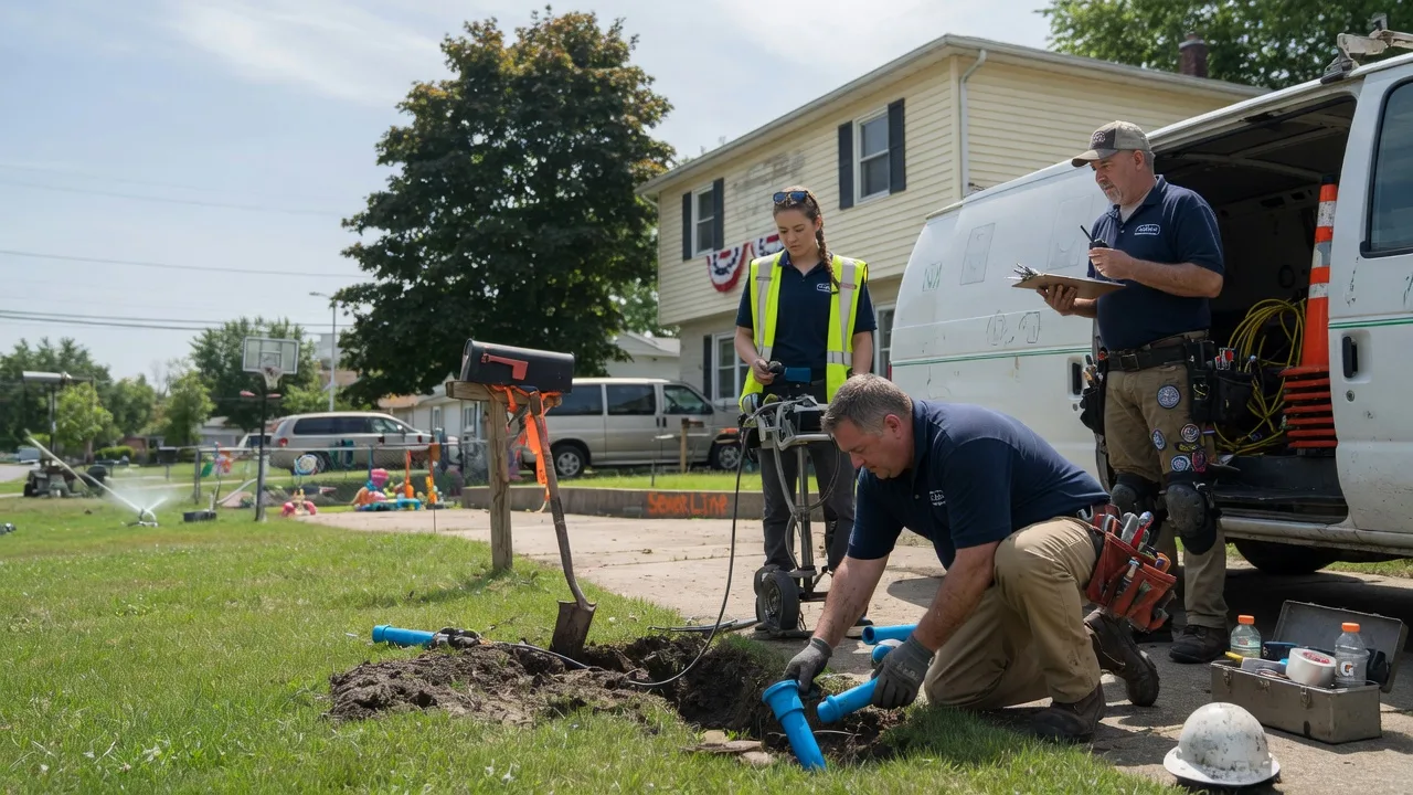 Slab Leak Repair in Niantic, IL near me